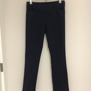 Navy Limited Drew fit Pants